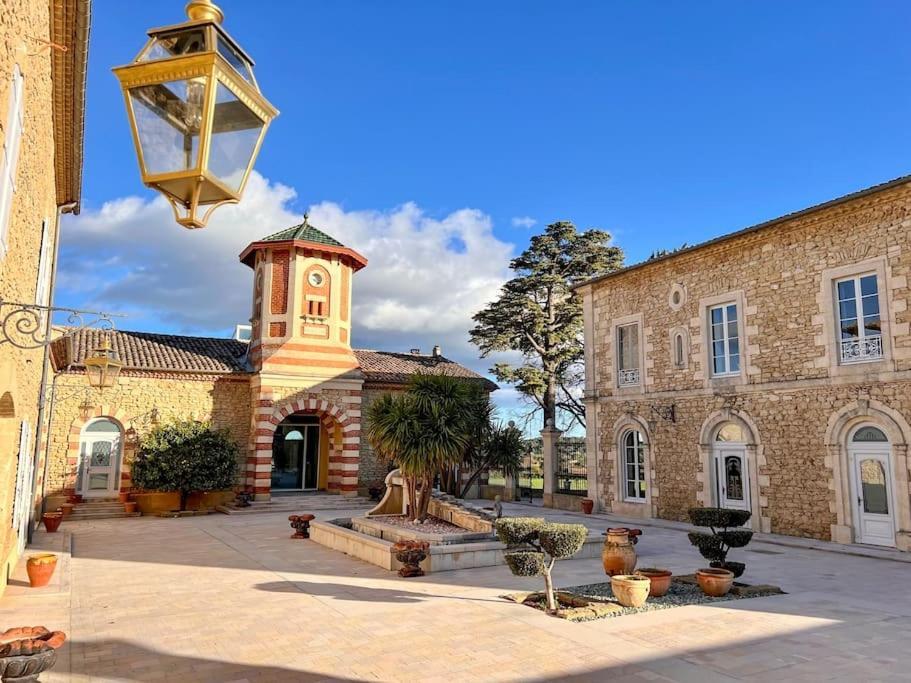 Villa Domaine Mas Begon Aigues-Vives  Exterior foto