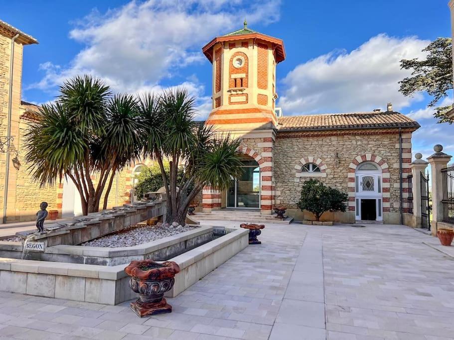 Villa Domaine Mas Begon Aigues-Vives  Exterior foto