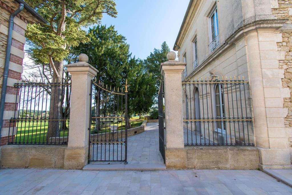 Villa Domaine Mas Begon Aigues-Vives  Exterior foto
