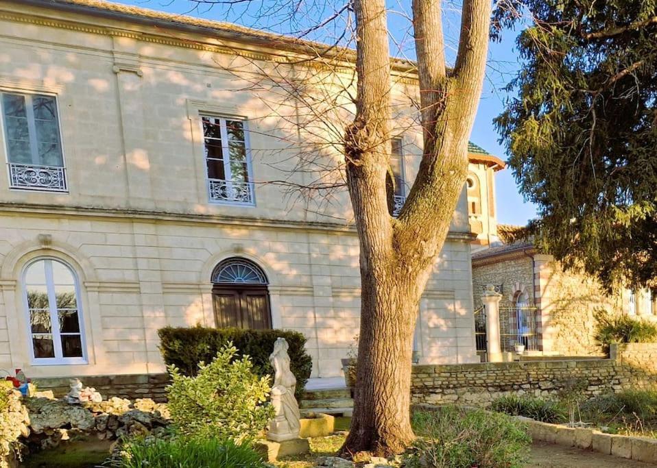 Villa Domaine Mas Begon Aigues-Vives  Exterior foto