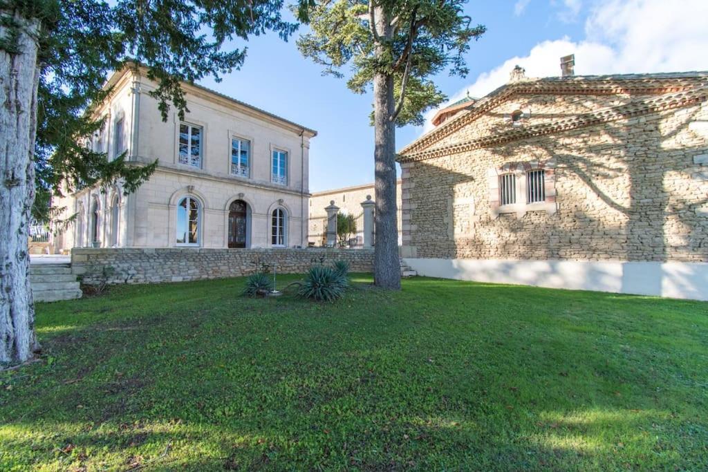 Villa Domaine Mas Begon Aigues-Vives  Exterior foto